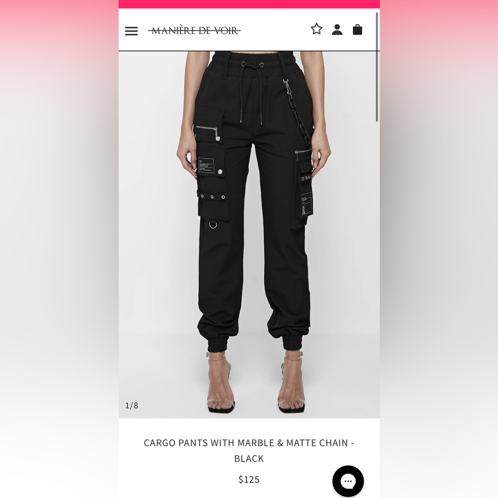 MANIERE DE VOIR CARGO PANTS